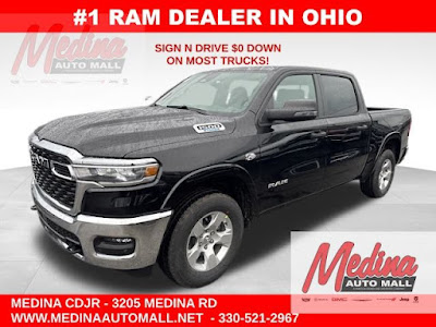 2026 RAM 1500