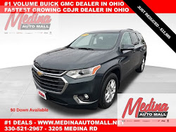 2018 Chevrolet Traverse LT