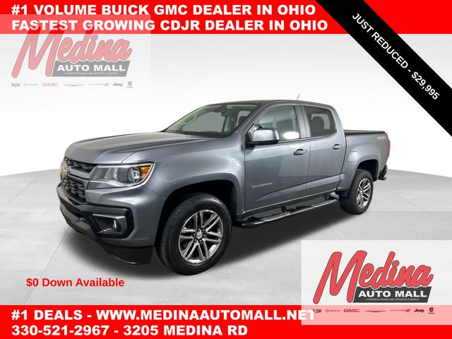 2022 Chevrolet Colorado LT