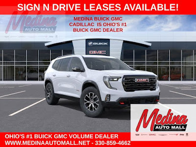 2026 GMC Acadia