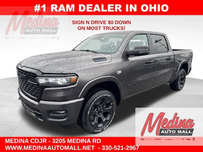 2026 RAM 1500