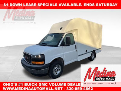 2025 GMC Savana 3500