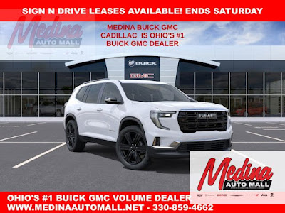 2026 GMC Acadia