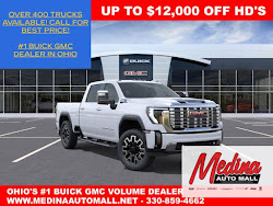 2026 GMC Sierra 2500HD Denali
