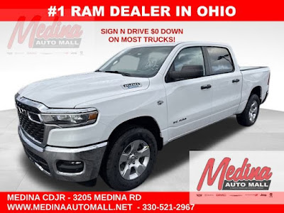 2026 RAM 1500