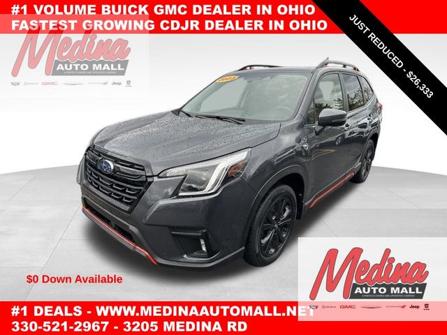 2023 Subaru Forester Sport