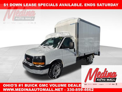 2026 GMC Savana 3500