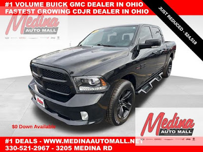 2017 RAM 1500
