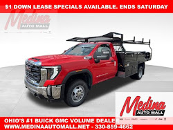 2026 GMC Sierra 3500HD Pro