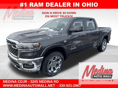 2026 RAM 1500