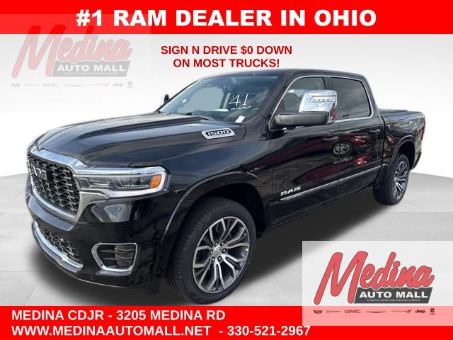2026 RAM 1500 Tungsten