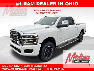 2026 RAM 3500