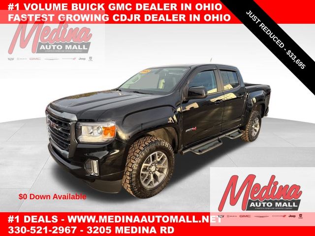 2022 GMC Canyon AT4 w/Cloth