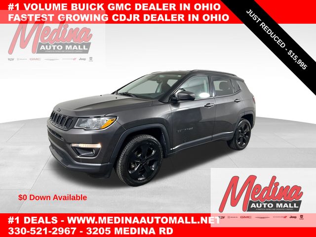 2018 Jeep Compass Altitude