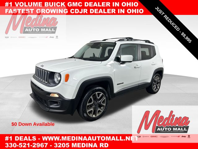 2017 Jeep Renegade Latitude