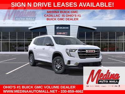 2026 GMC Acadia