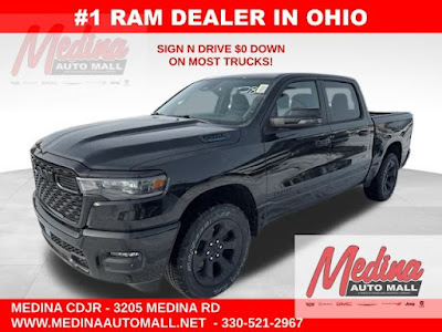 2026 RAM 1500