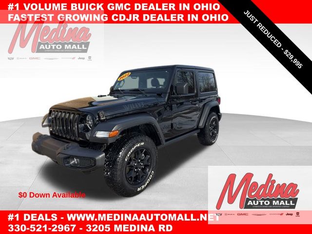 2022 Jeep Wrangler Willys