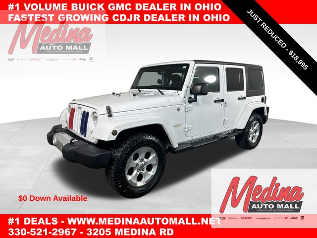 2015 Jeep Wrangler Unlimited Sahara