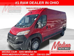 2026 RAM ProMaster 2500 High Roof