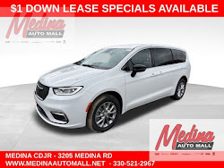 2026 Chrysler Pacifica Select