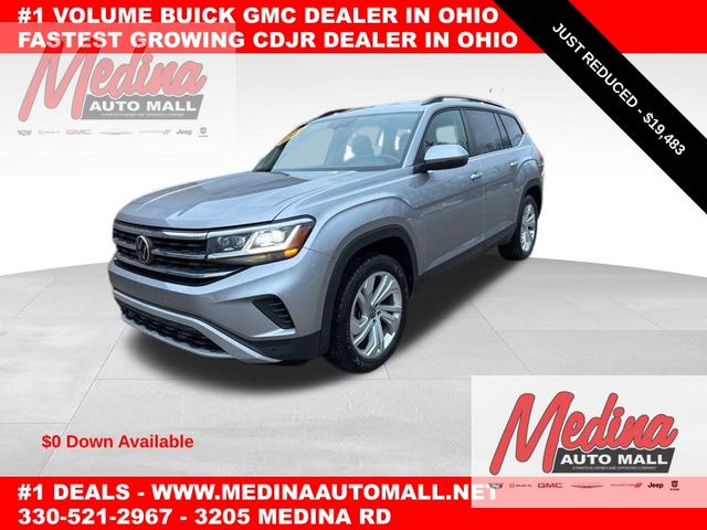 2022 Volkswagen Atlas 3.6L V6 SE w/Technology