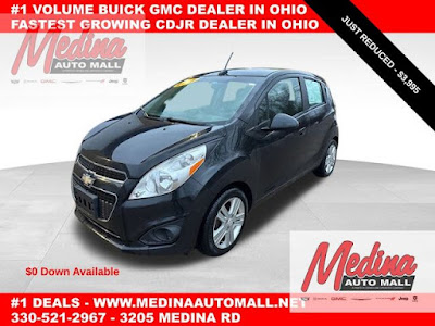 2013 Chevrolet Spark