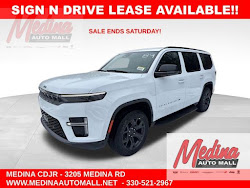 2026 Jeep Grand Wagoneer Limited Altitude