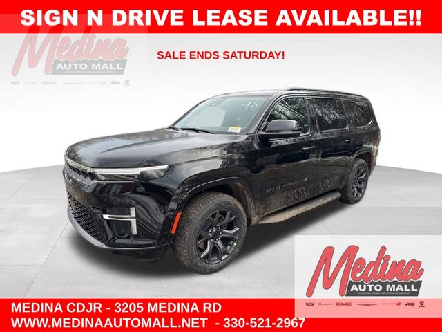 2026 Jeep Grand Wagoneer Limited Altitude