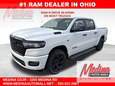 2026 RAM 1500