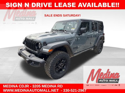 2026 Jeep Wrangler