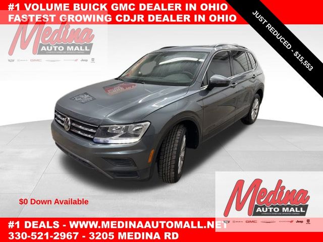 2019 Volkswagen Tiguan 2.0T SE