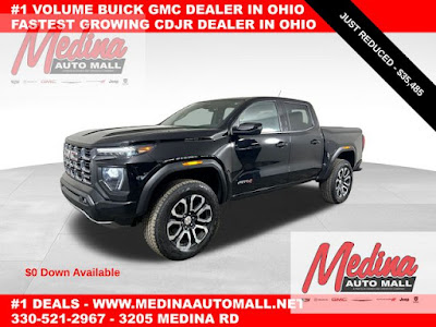 2023 GMC Canyon
