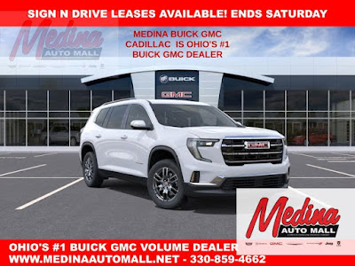 2026 GMC Acadia
