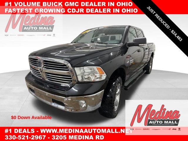 2019 RAM 1500 Classic Big Horn