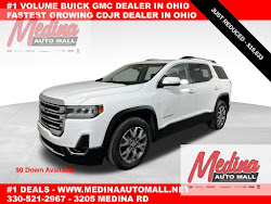 2021 GMC Acadia SLT