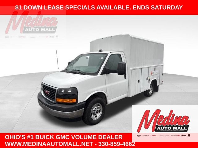 2026 GMC Savana 3500 Work Van