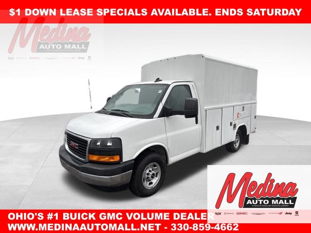 2026 GMC Savana 3500 Work Van