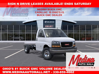 2026 GMC Savana 3500