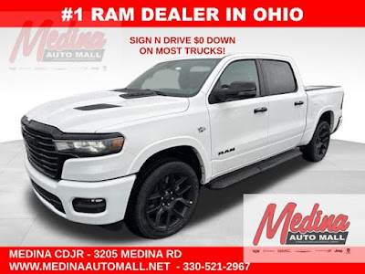 2026 RAM 1500