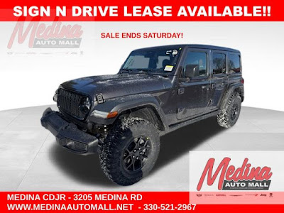 2026 Jeep Wrangler