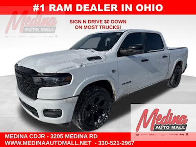 2026 RAM 1500