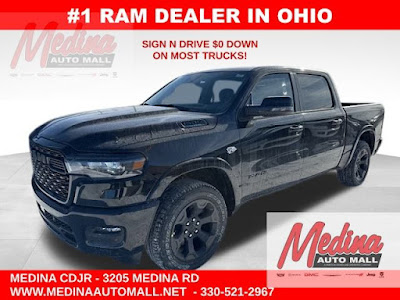 2026 RAM 1500
