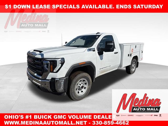 2025 GMC Sierra 3500HD Pro