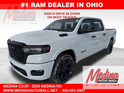 2026 RAM 1500