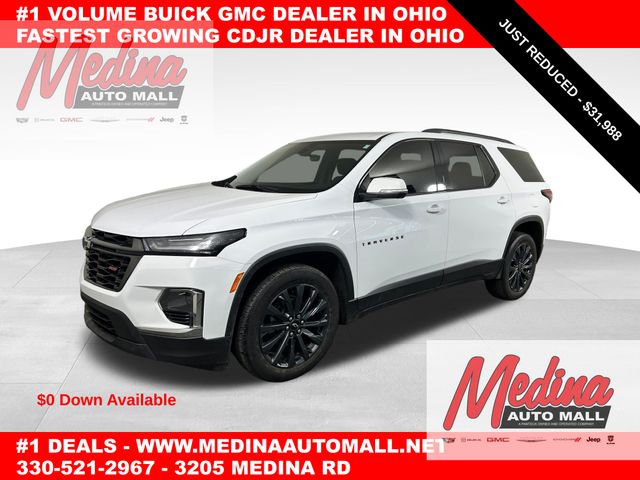 2023 Chevrolet Traverse RS