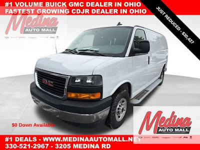 2024 GMC Savana 2500