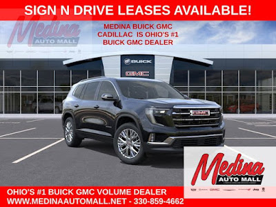 2026 GMC Acadia