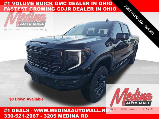 2024 GMC Sierra 1500 AT4X