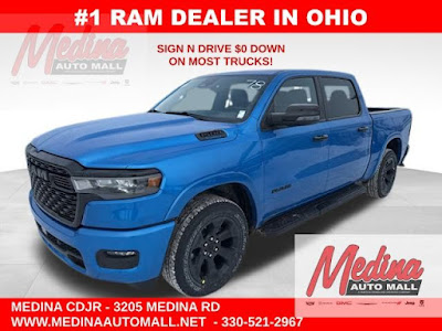 2026 RAM 1500